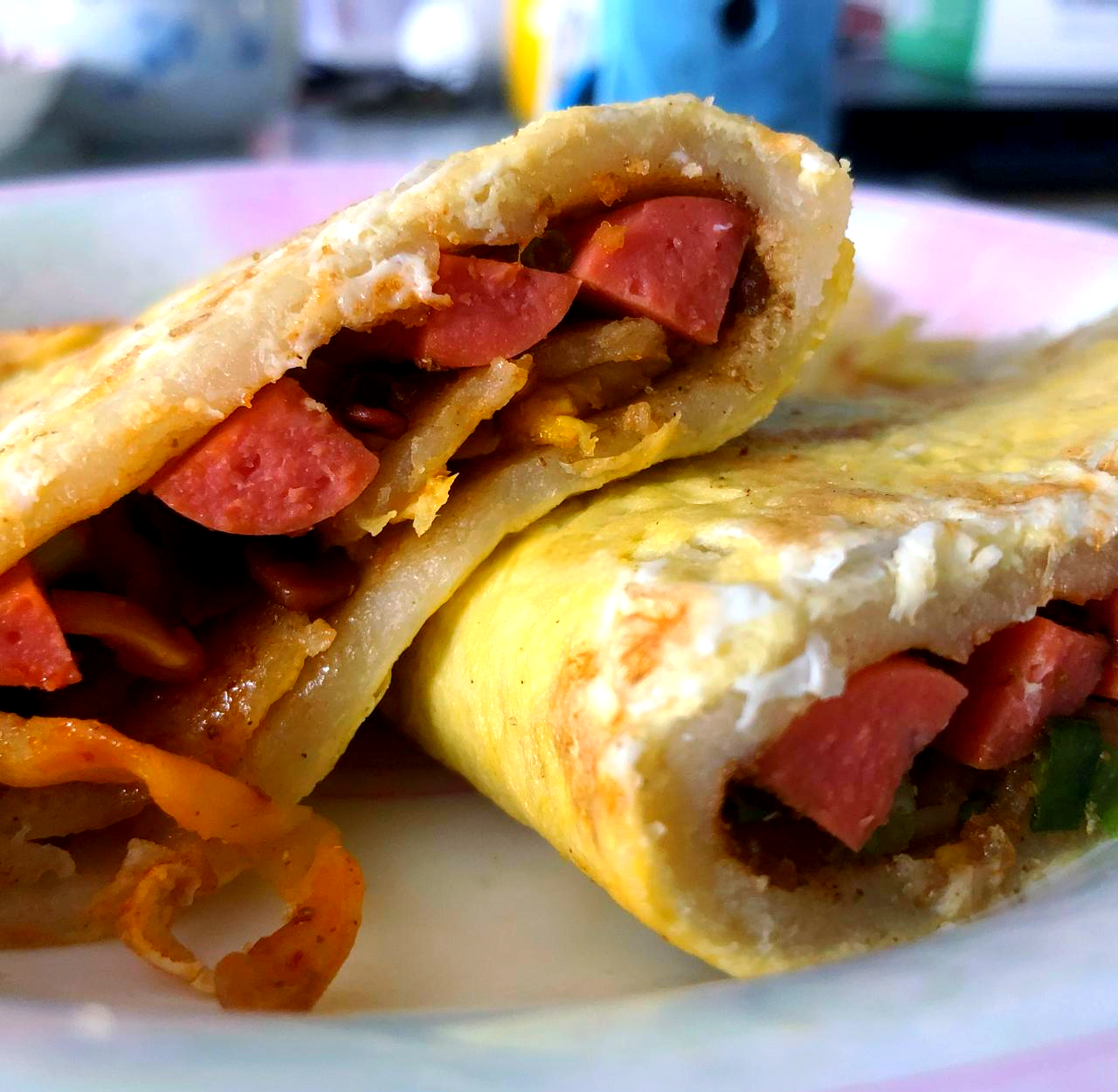 家常电饼铛披萨的做法(最简单的电饼铛披萨怎么做的窍门)