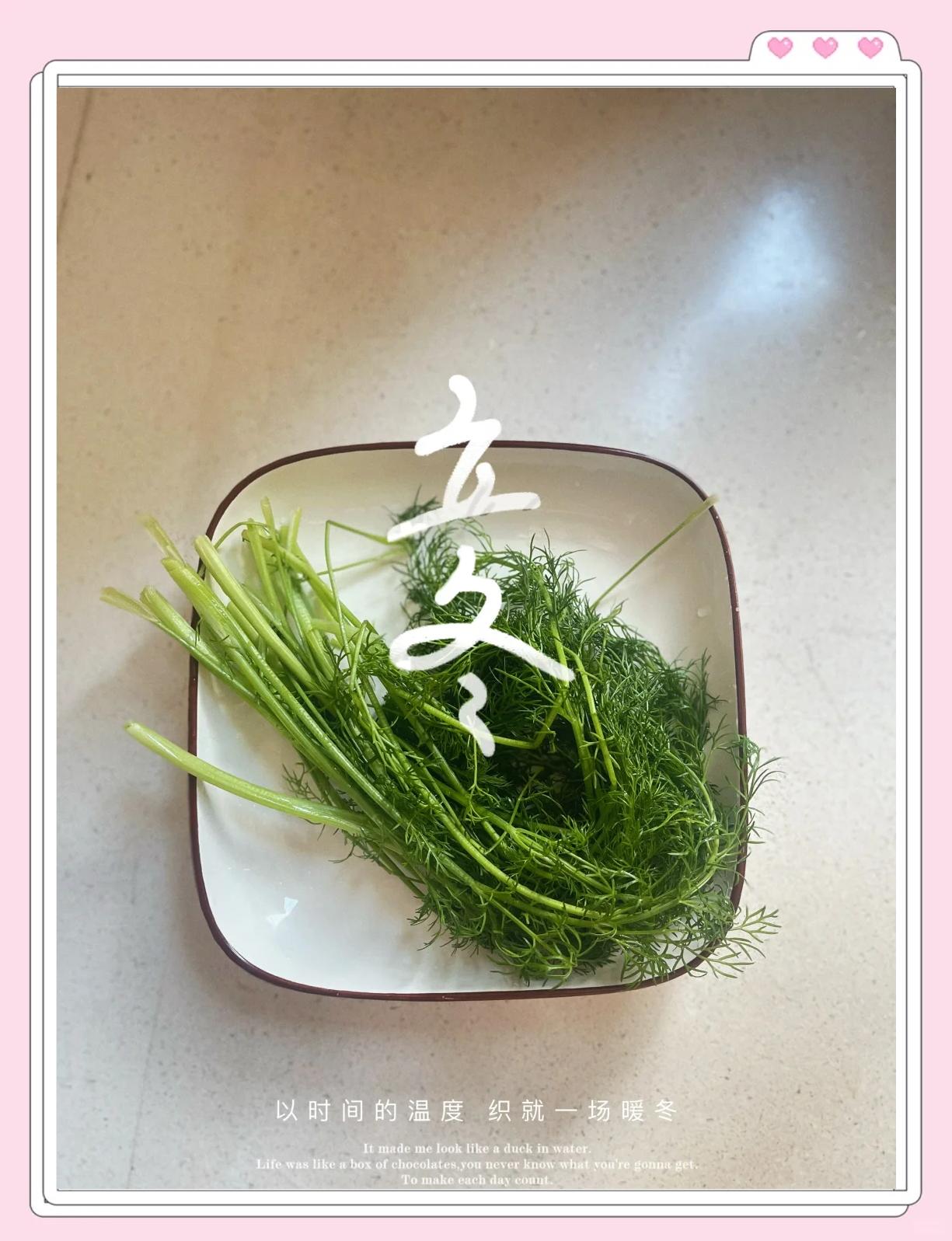茴香搭配什么素菜(茴香跟什么菜搭在一起做包子)