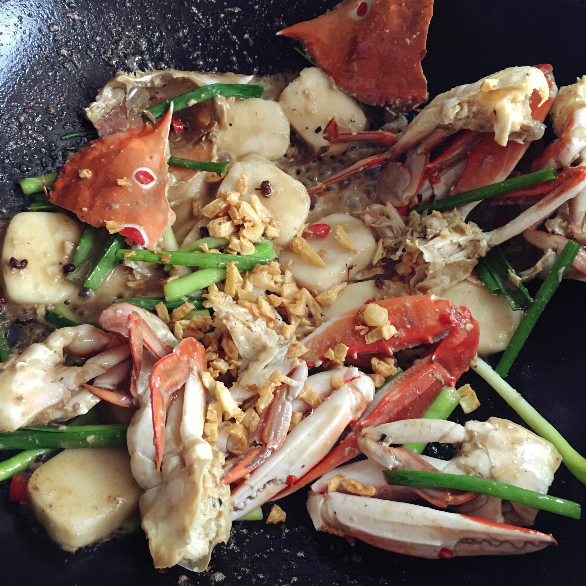 螃蟹炒什么素菜好吃(螃蟹炒什么素菜好吃呢) 螃蟹炒什么素菜好吃(螃蟹炒什么素菜好吃呢)