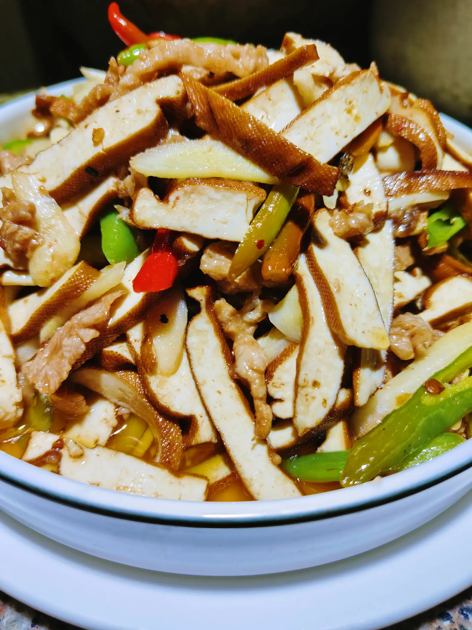 炒豆腐干的家常做法大全集(炒豆腐干的家常做法大全集视频)