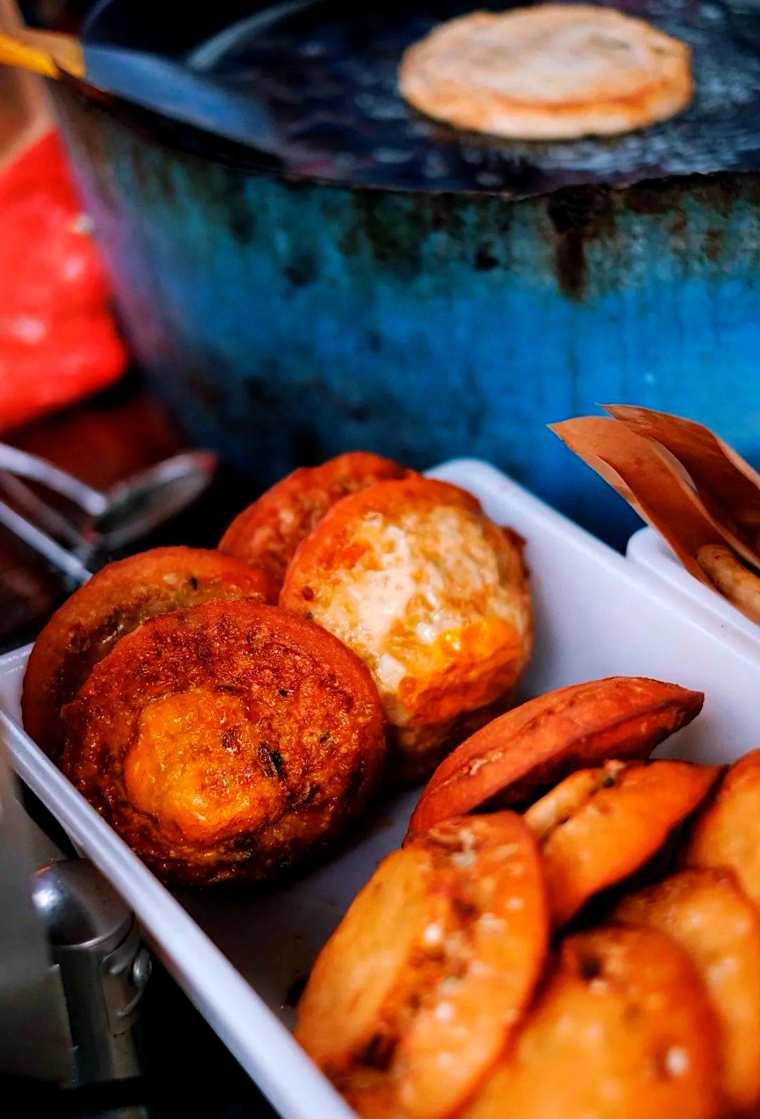 温州小吃灯盏糕(温州美食灯盏糕的由来)