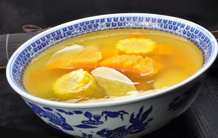 南瓜素菜汤(南瓜汤里面可以加什么菜) 南瓜素菜汤(南瓜汤里面可以加什么菜)