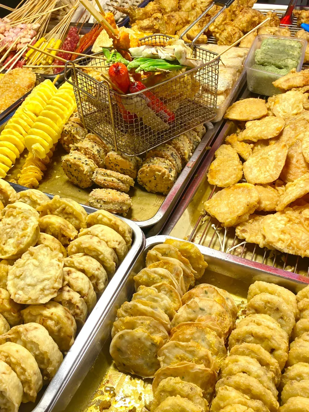 油炸小吃什么最火(油炸小吃什么最火爆)