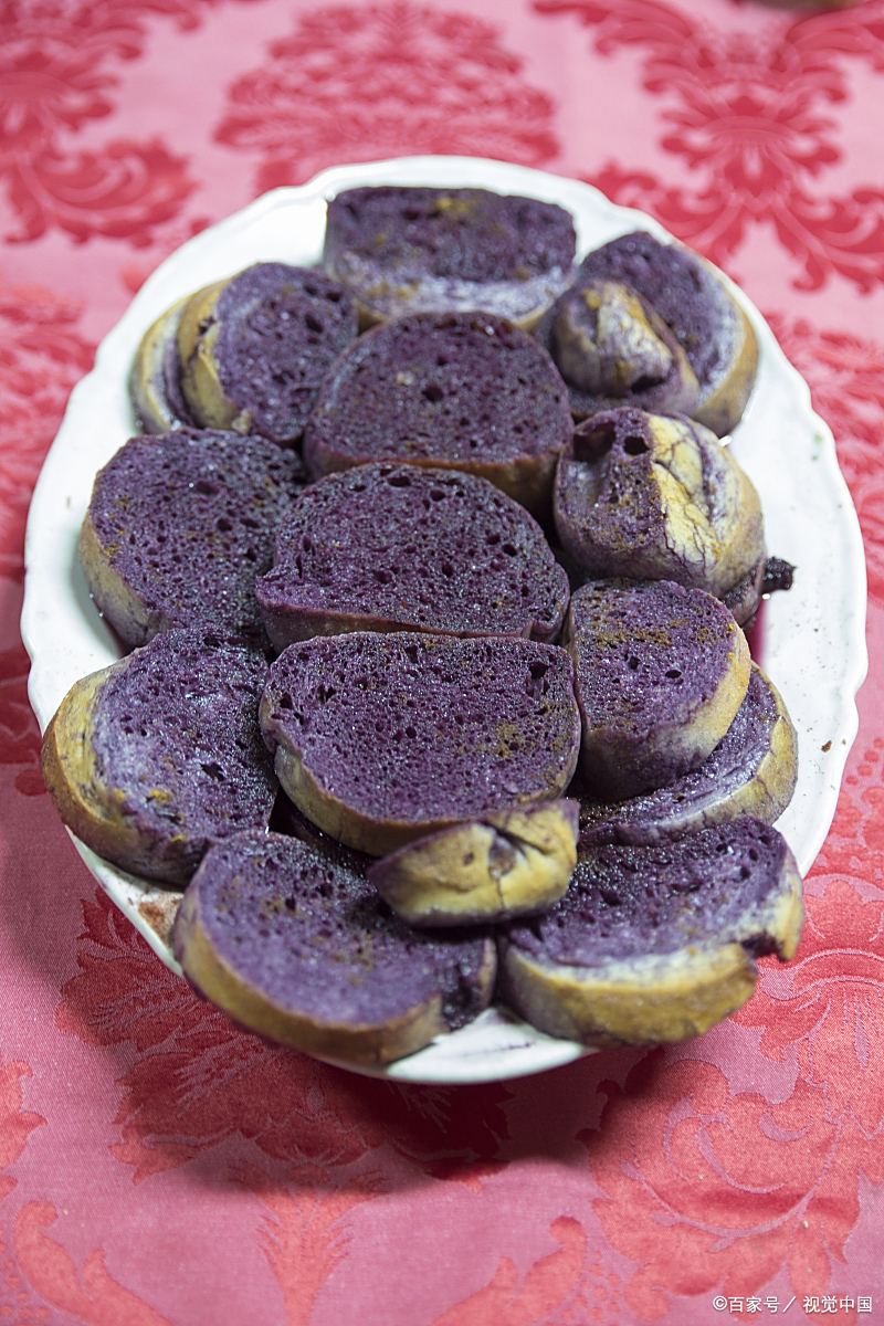 小吃紫薯酥(紫薯酥饼的做法大全图解)