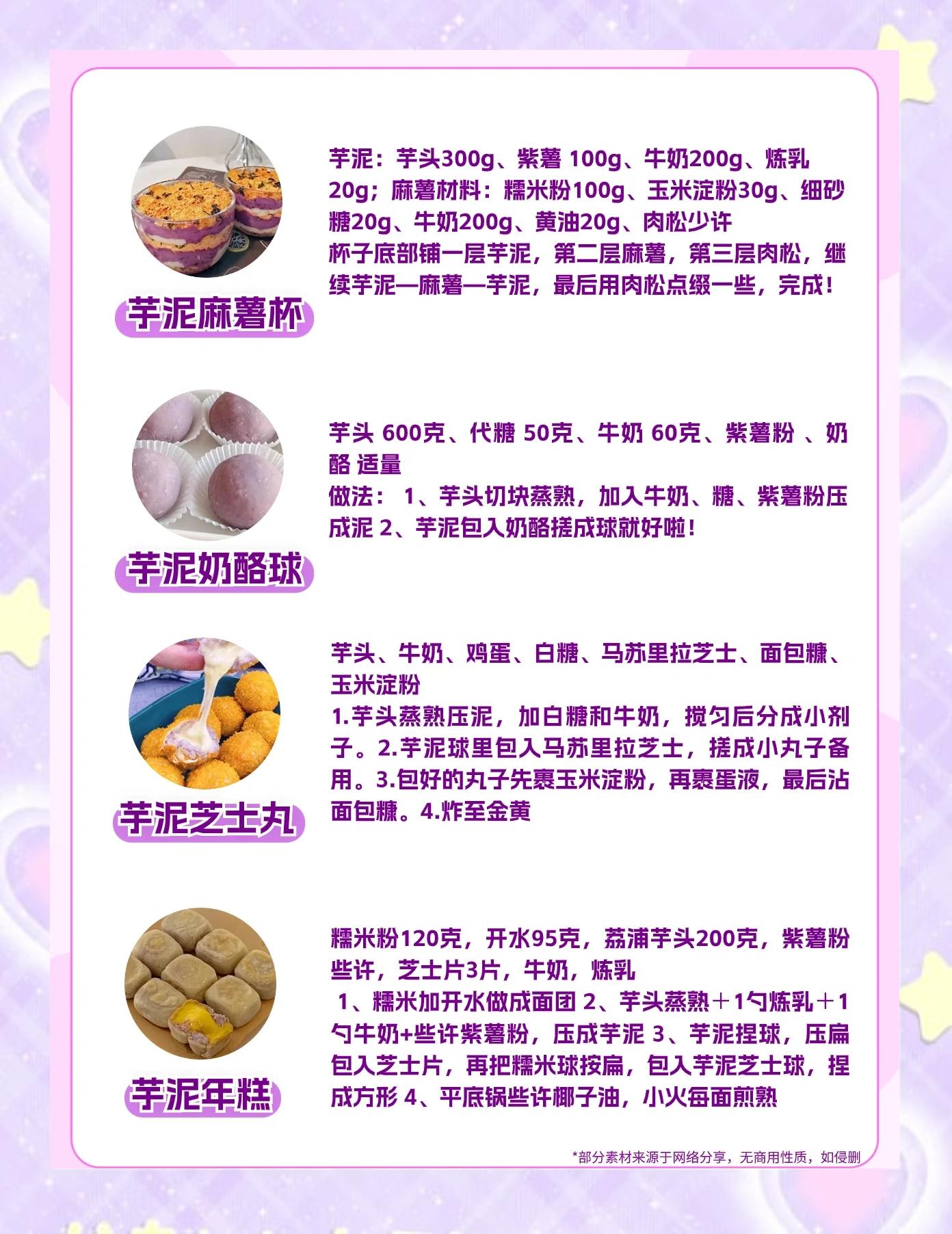 特色点心做法(特色点心做法大全)