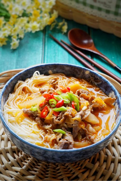 早餐面肥牛片(肥牛片煮面条怎么做好吃) 早餐面肥牛片(肥牛片煮面条怎么做好吃)