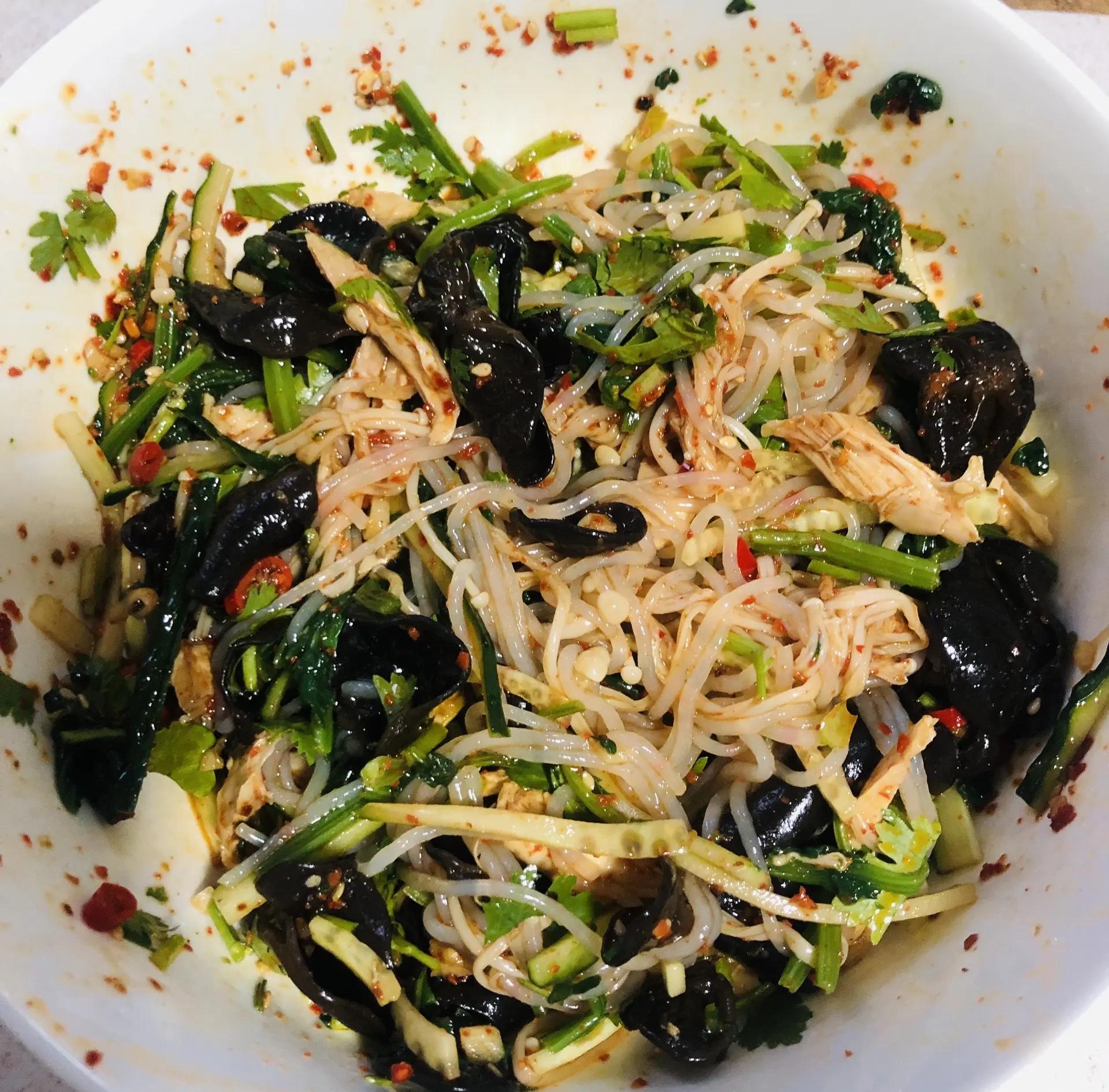 凉菜木耳怎么取别名(凉拌木耳取个好听的菜名) 凉菜木耳怎么取别名(凉拌木耳取个好听的菜名)