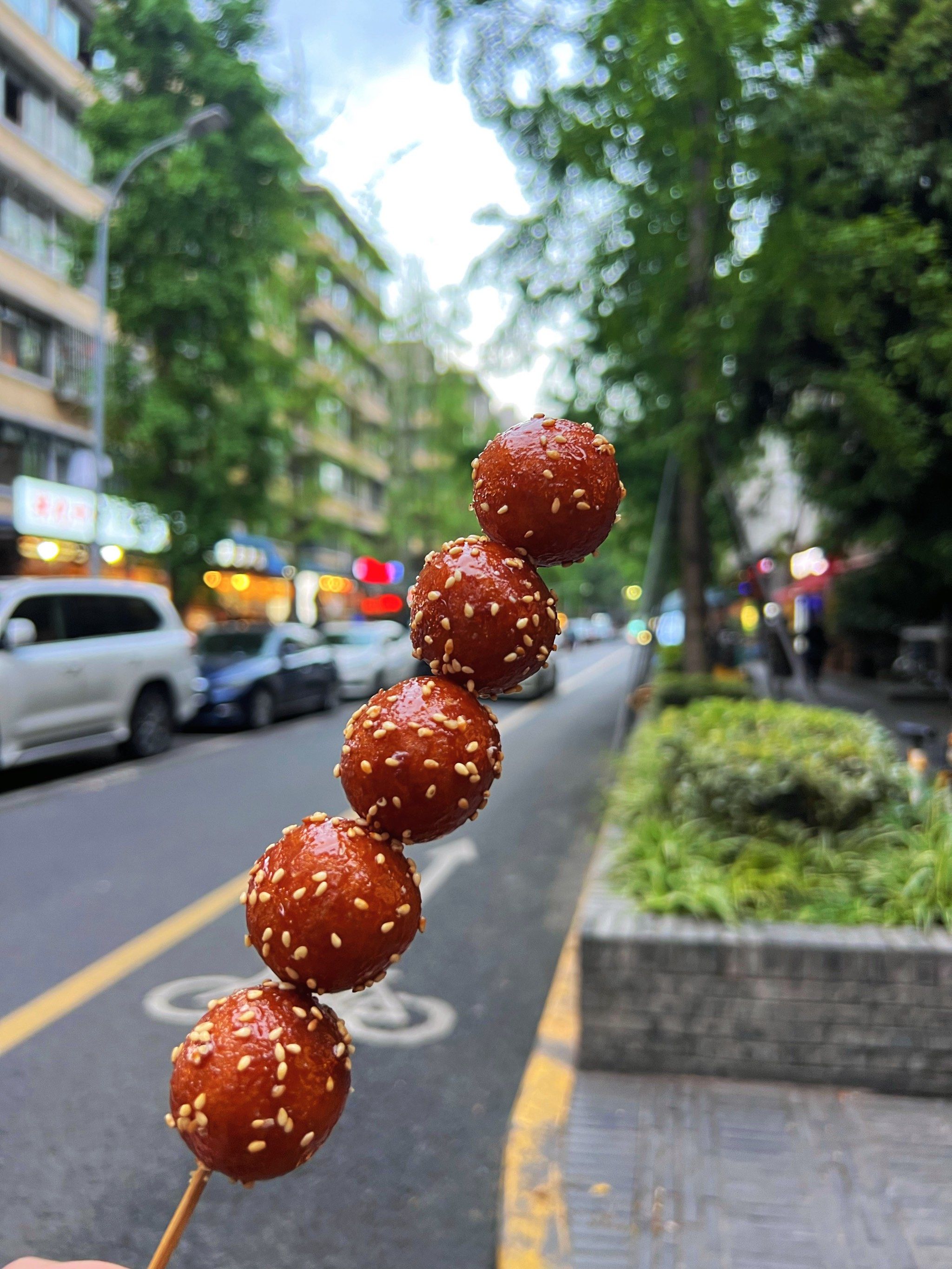 成都小吃糖油果子(成都糖油果子老店最好吃的在哪里)
