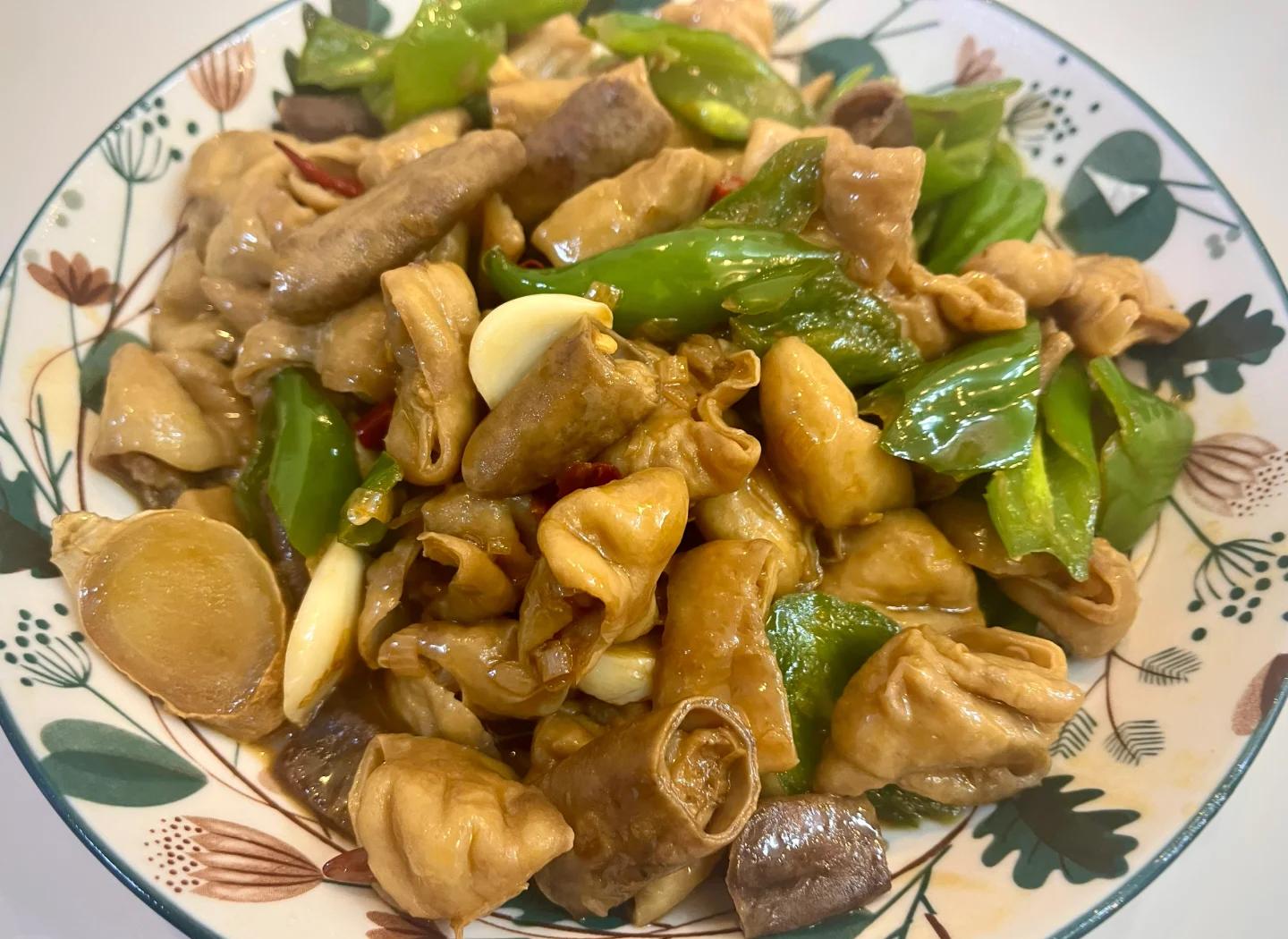 家常做法溜三样(家常溜三样怎么做)