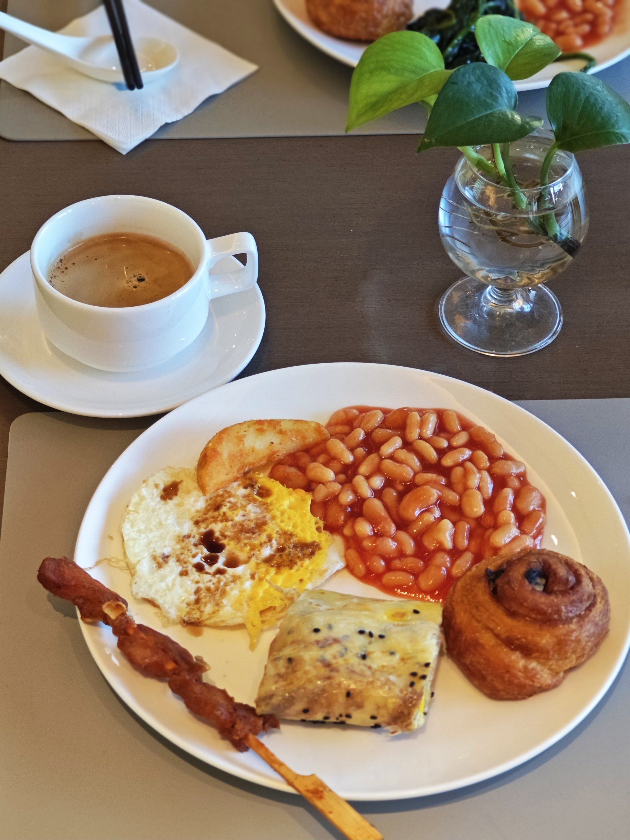 客房早餐小菜(酒店早餐厅菜品)