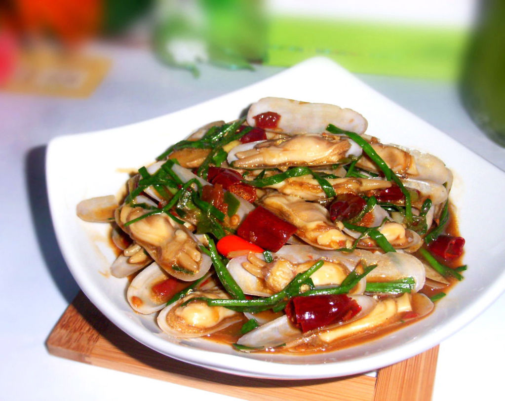 小吃炒蛏子(炒蛏子怎么好吃) 小吃炒蛏子(炒蛏子怎么好吃)