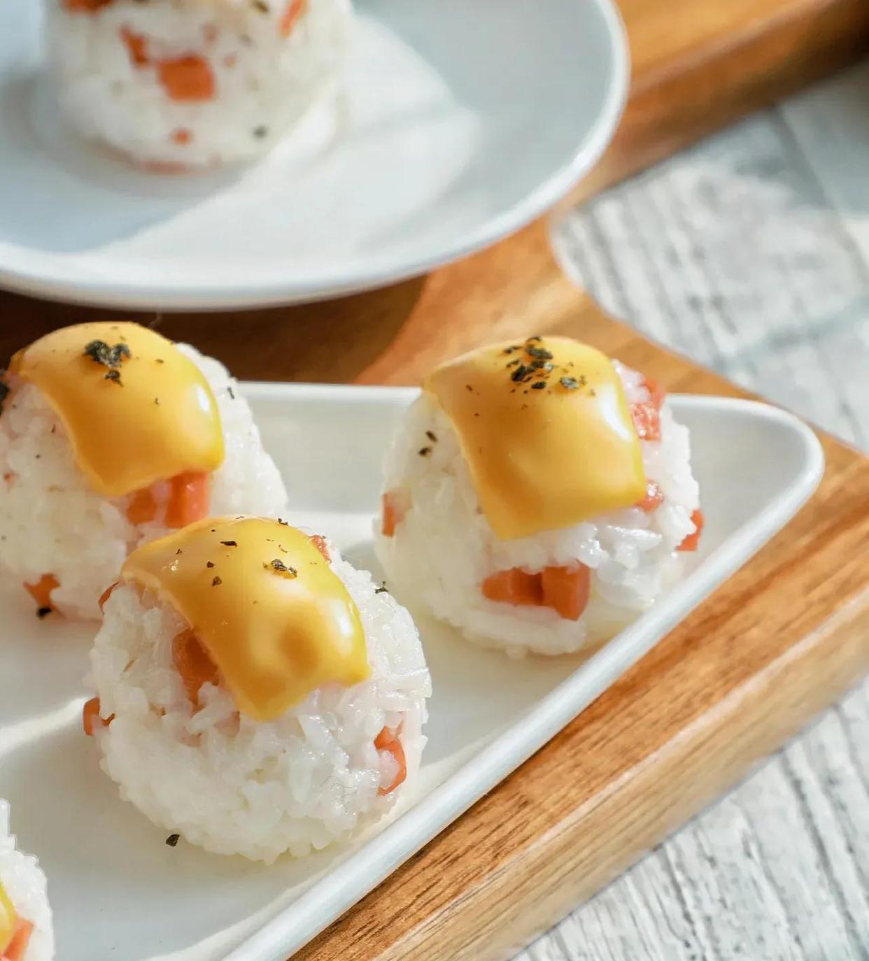 营养早餐饭团(早餐饭团用的是什么米)