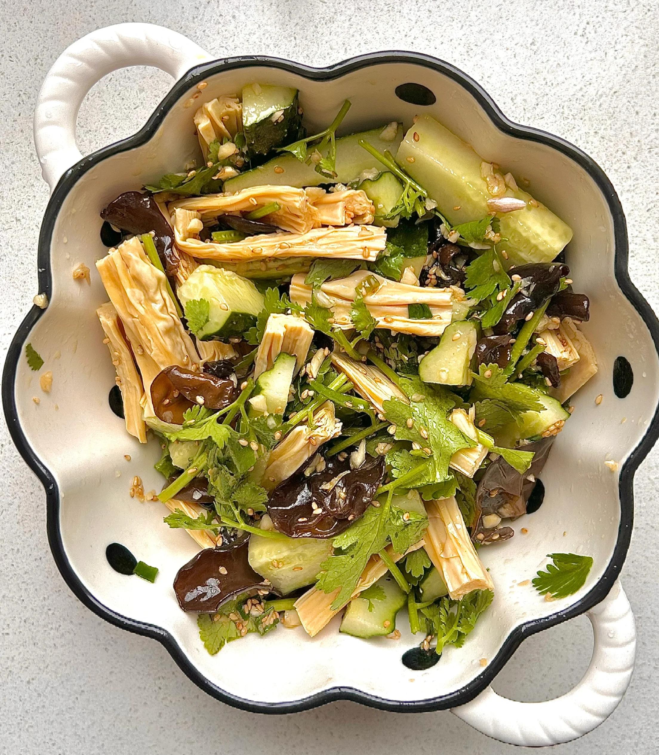 蒜水凉菜(凉菜蒜水能放多久)