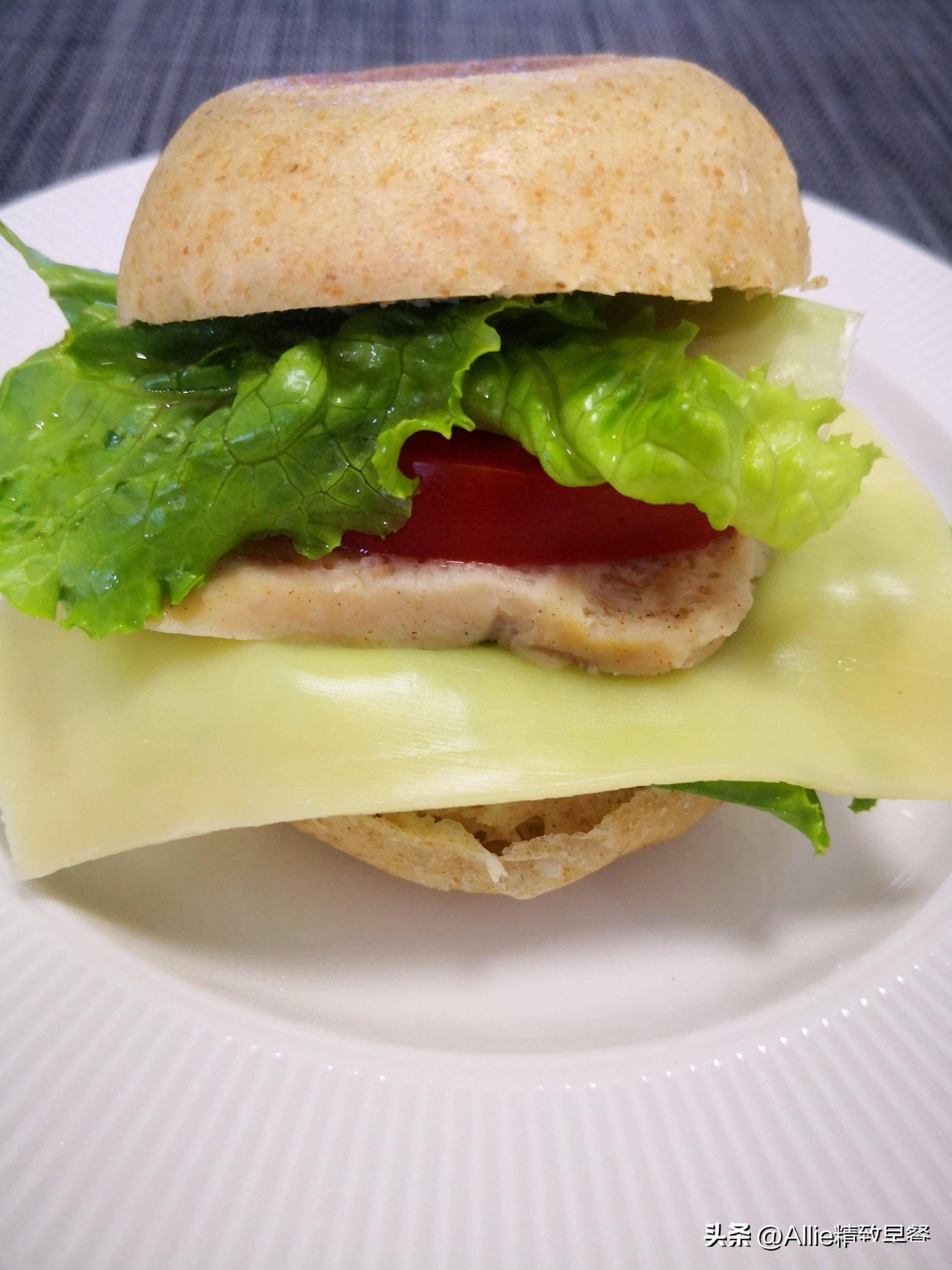 麦当劳早餐汉堡坯(麦当劳早餐汉堡面包) 麦当劳早餐汉堡坯(麦当劳早餐汉堡面包)