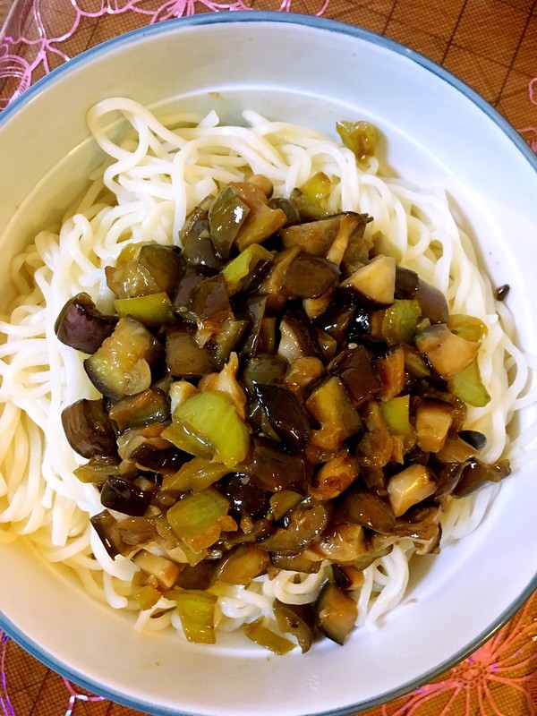 家常茄子打卤面(家常茄子打卤面怎么做)