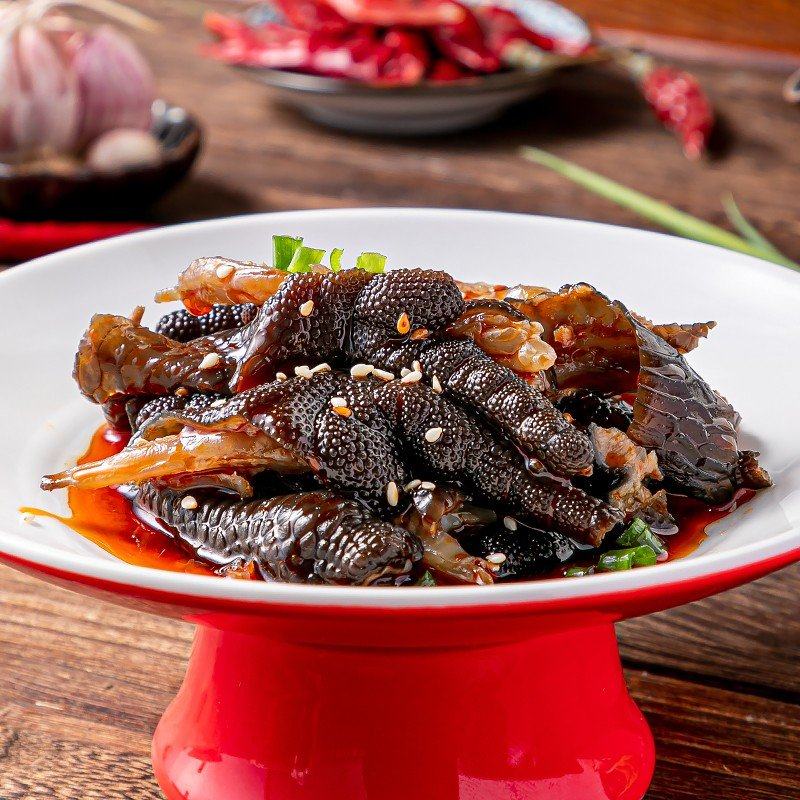 黑的凉菜(黑色很脆的凉菜) 黑的凉菜(黑色很脆的凉菜)