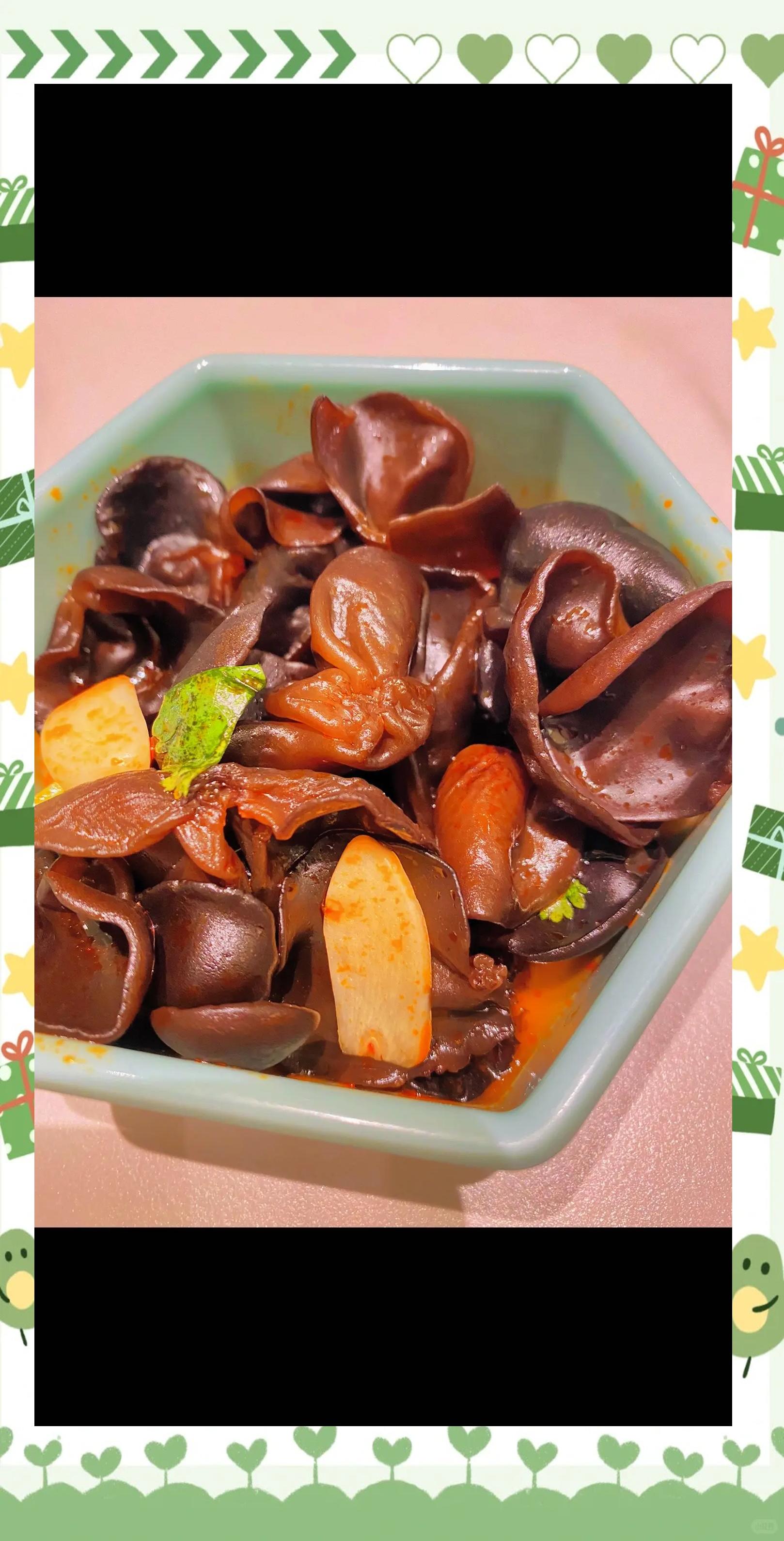 黑的凉菜(黑色很脆的凉菜) 黑的凉菜(黑色很脆的凉菜)