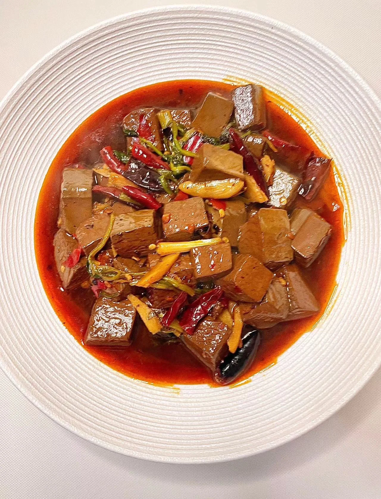 鸡血的家常做法大全(鸡血的家常做法大全图片)