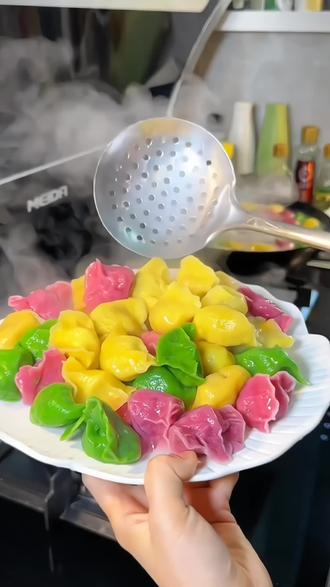 特色果蔬饺(水果蔬菜饺子) 特色果蔬饺(水果蔬菜饺子)