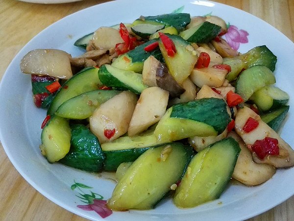 青瓜系列小吃(青瓜系列小吃怎么做)