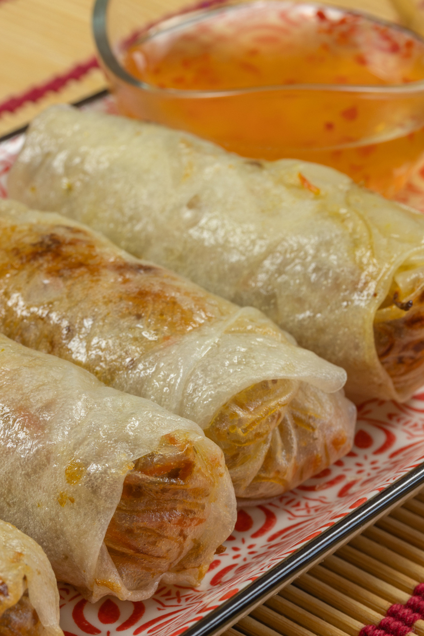 特色春卷图片大全(特色菜品以及菜名图片) 特色春卷图片大全(特色菜品以及菜名图片)