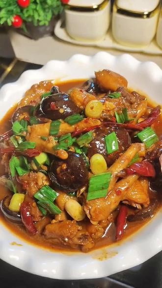 香菇鸡爪小吃(香菇鸡爪小吃怎么做)