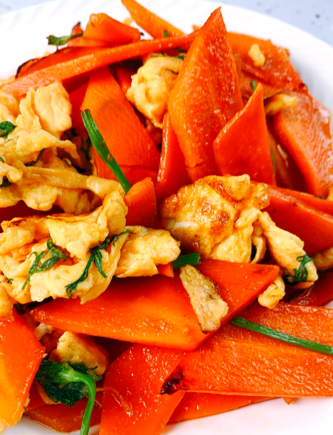 红萝卜炒肉的家常做法(红萝卜炒肉的家常做法大全)