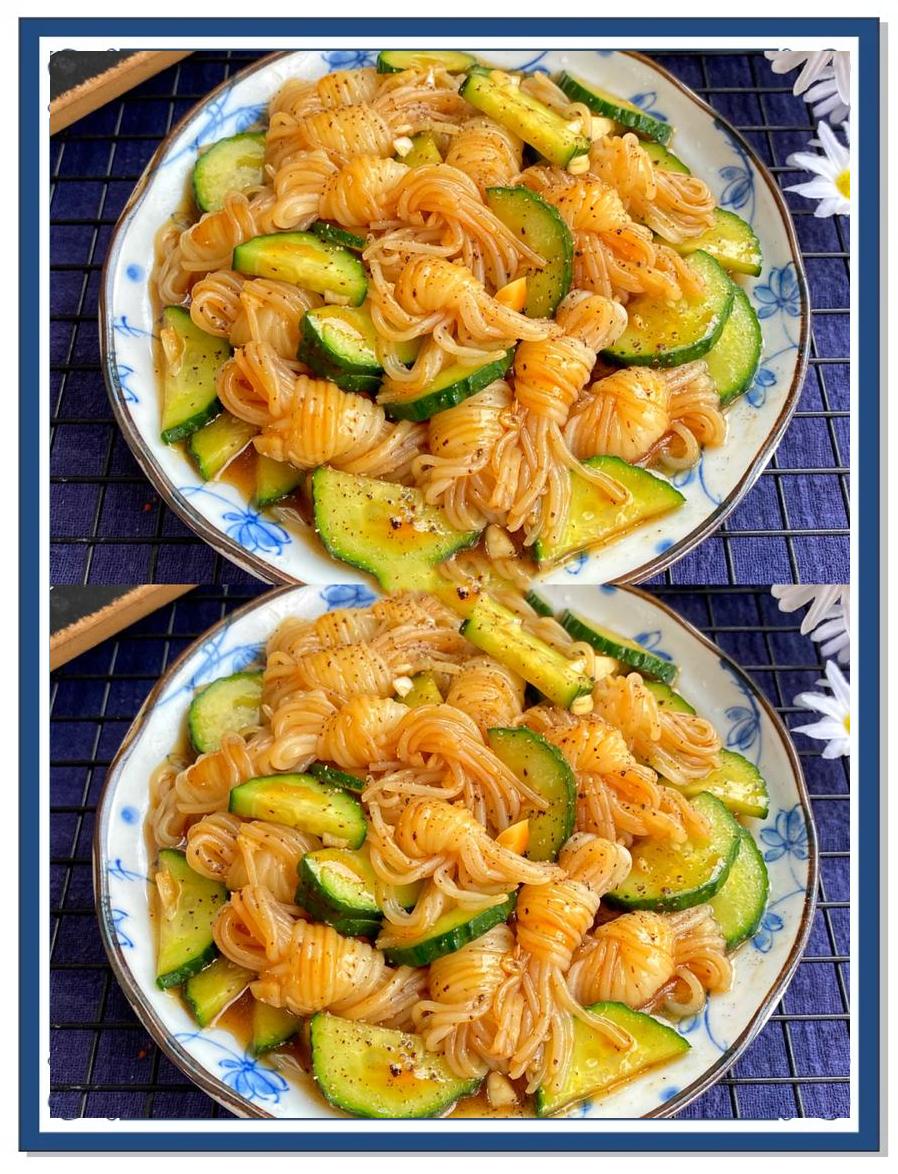 凉菜黄瓜拌魔芋(凉菜黄瓜拌魔芋好吃吗)