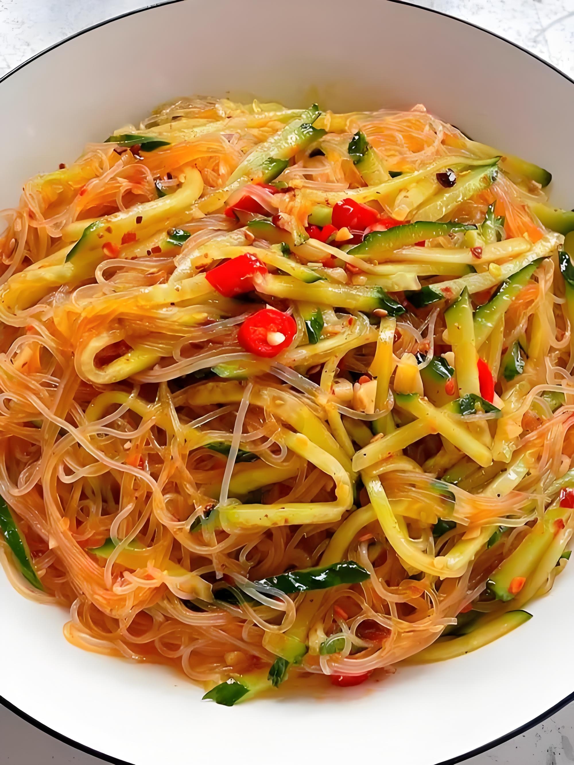 凉菜粉丝怎么泡(凉拌菜粉丝怎么泡)