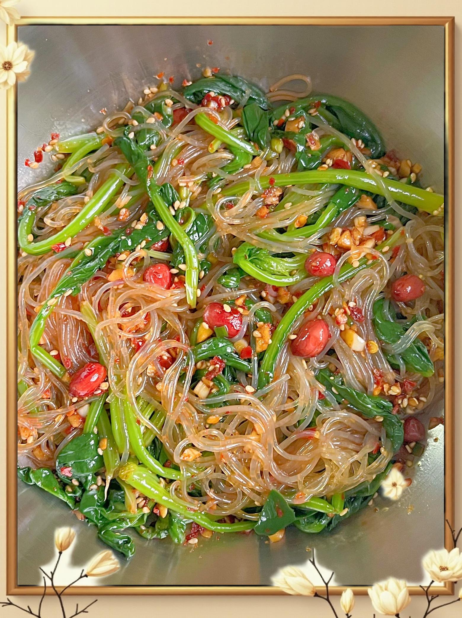 凉菜粉丝怎么泡(凉拌菜粉丝怎么泡)