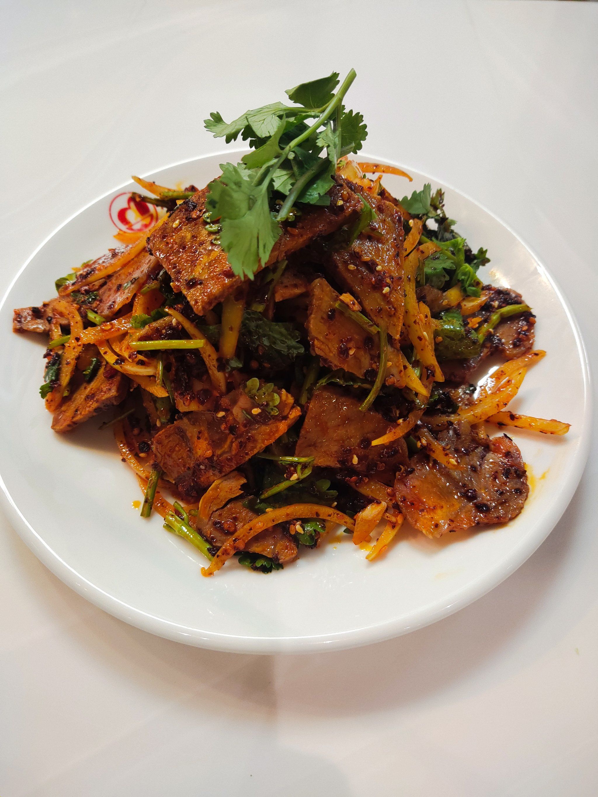 凉菜麻辣牛肉(凉拌麻辣牛肉片的做法)