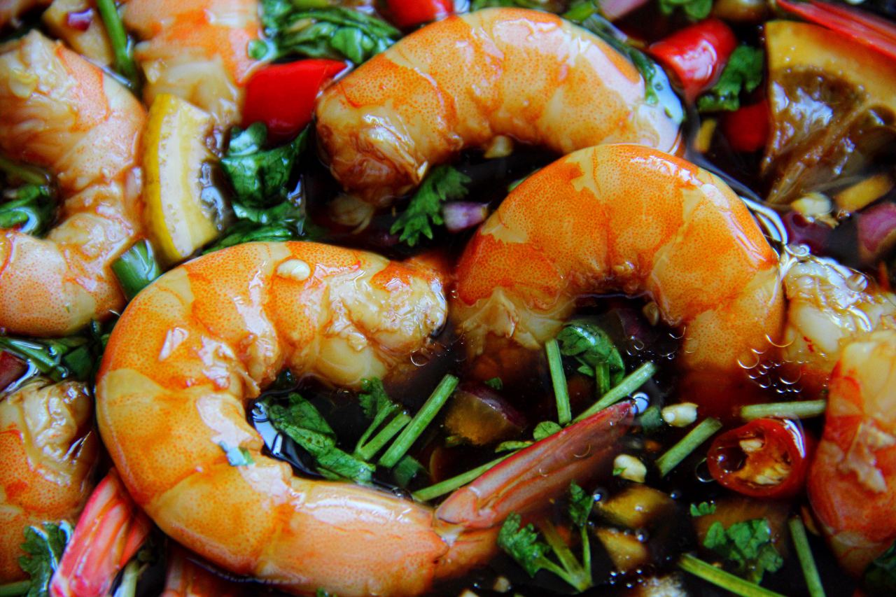 吃虾的时候凉菜(虾和凉菜可以一起吃吗)