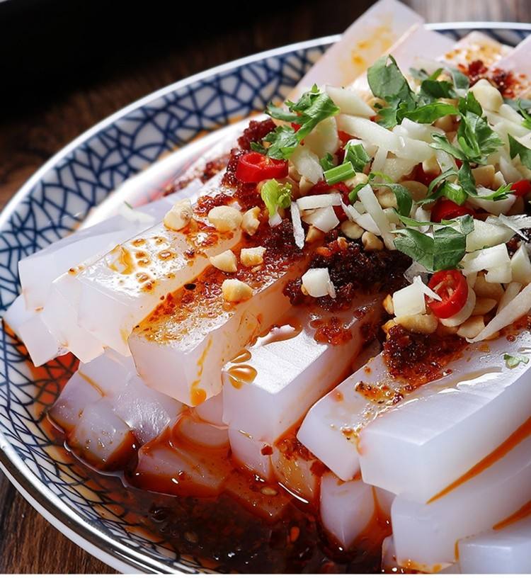 小吃豌豆粉(豌豆粉做小吃)