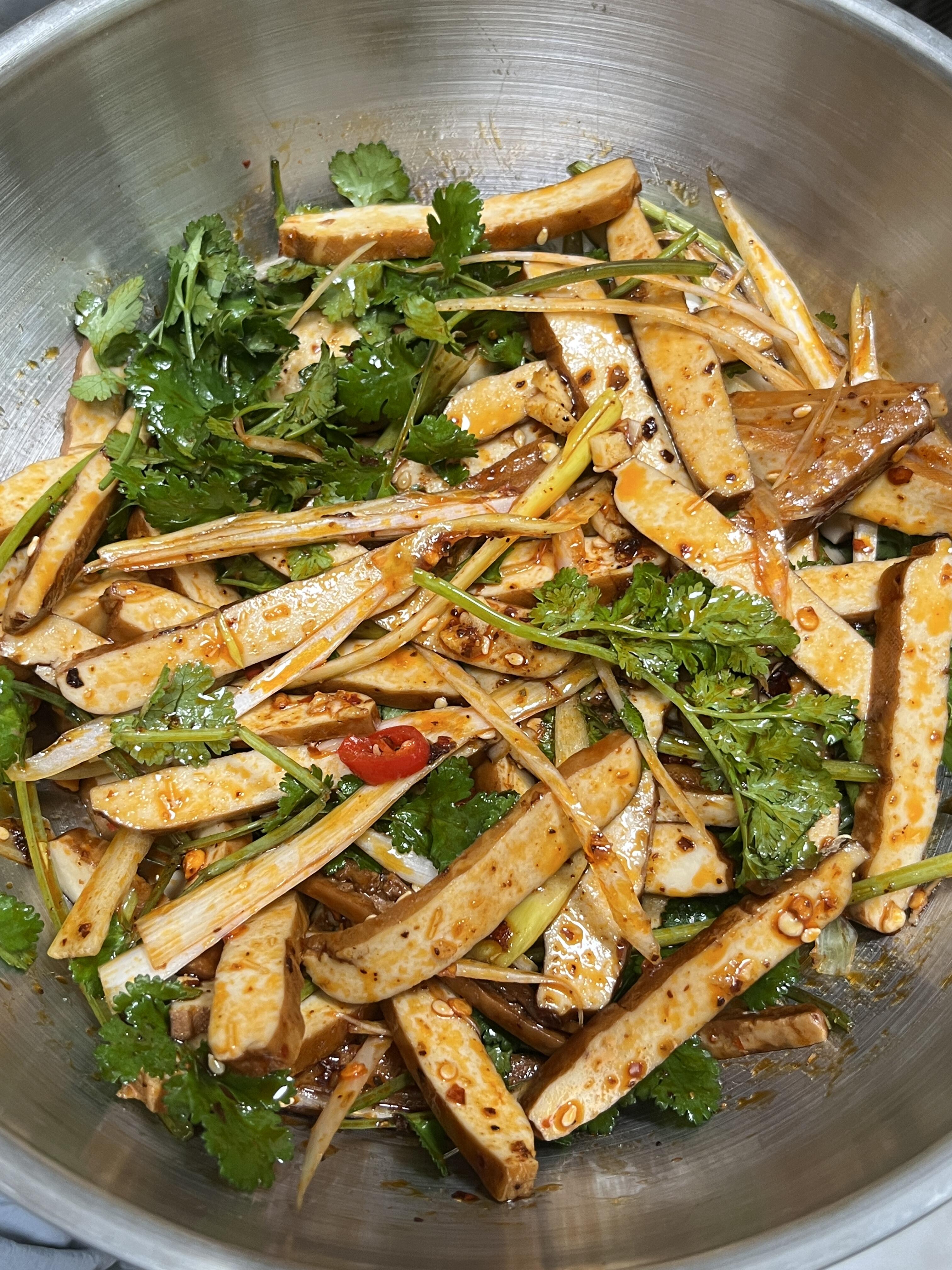 凉菜干豆腐家常做法(干豆腐做凉菜怎么做好吃)