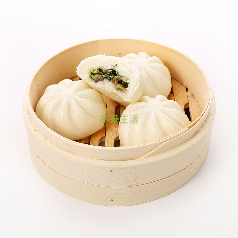 土豆龙凤香菇素菜包(香菇土豆包菜能一起吃吗)