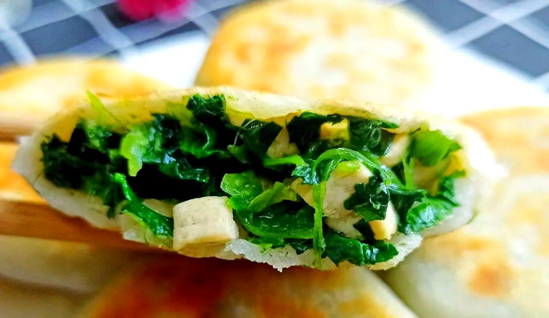 早餐素陷饼(素馅饼的馅料)