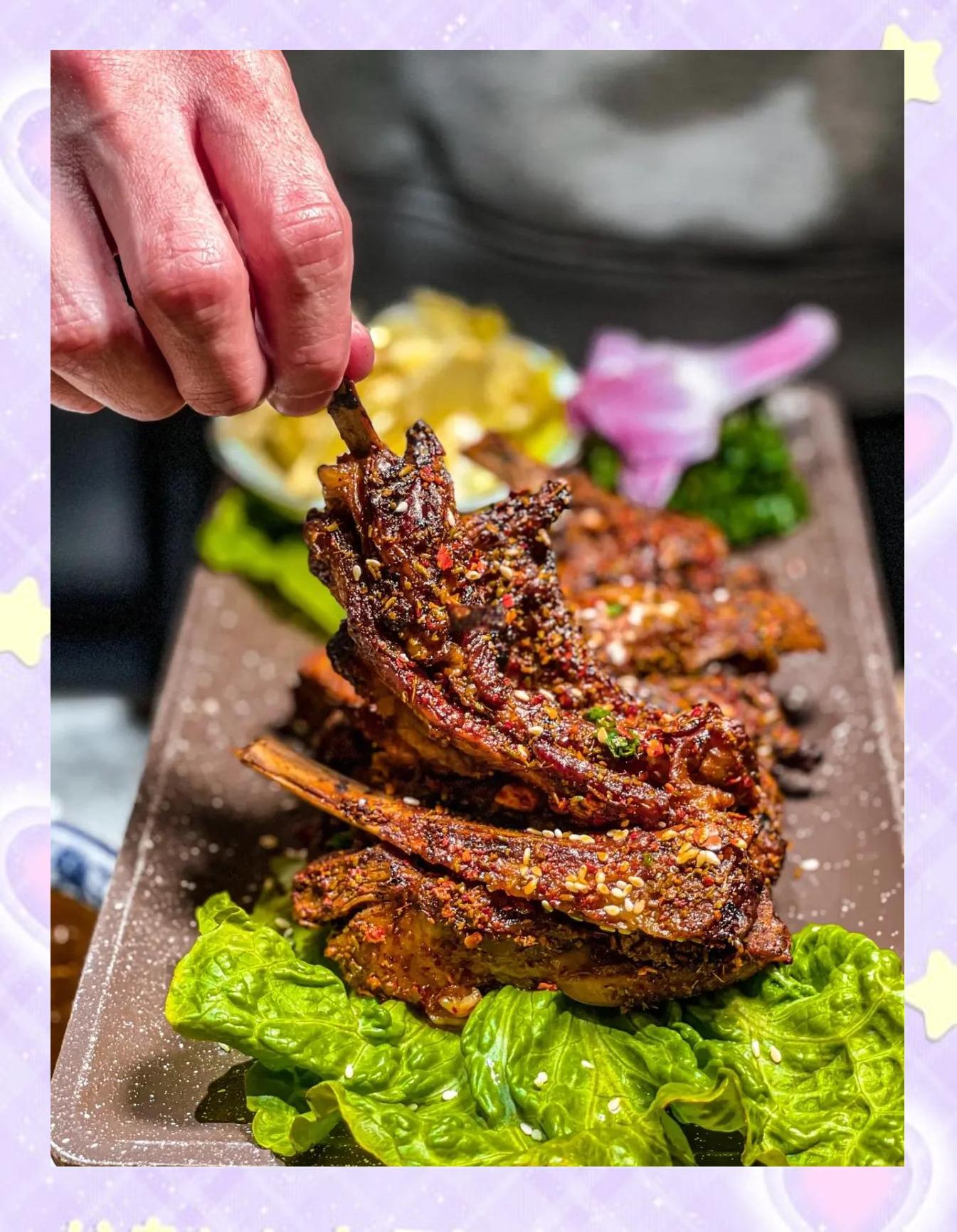 油炸羊排小吃(关于油炸羊排的一些菜名)