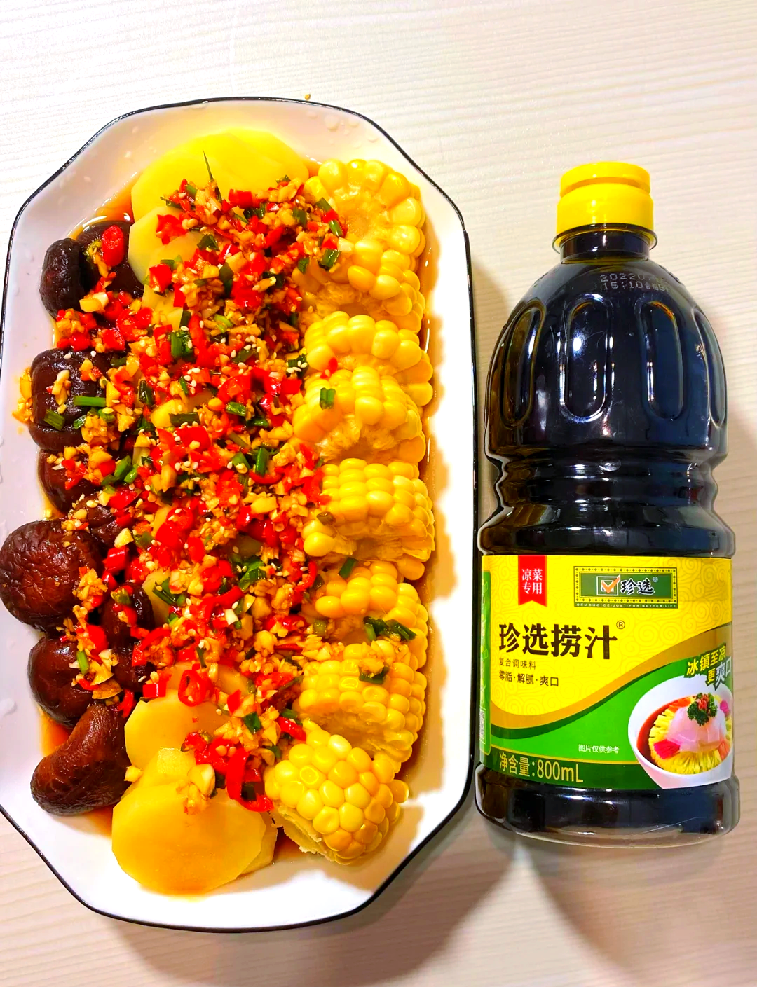 素菜什锦简单做法(素什锦菜的做法大全集窍门)