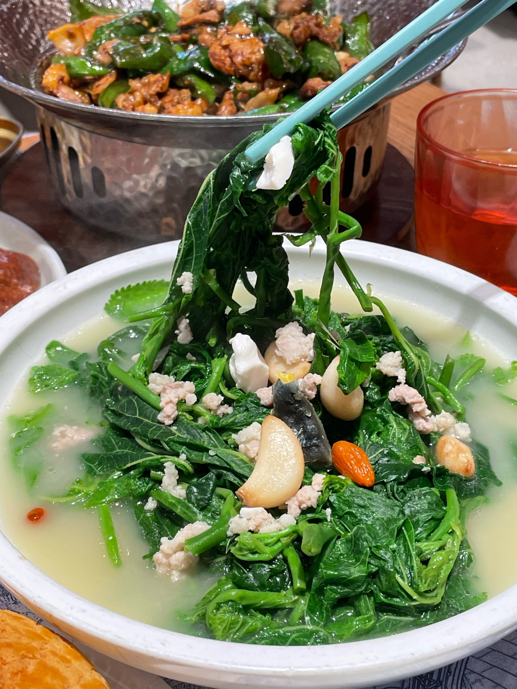 海南素菜煲做法(海南斋菜煲做法窍门)