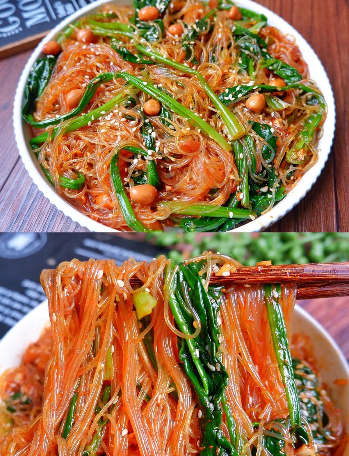 粉丝拌凉菜的做法窍门(粉丝拌凉菜的做法窍门是什么)