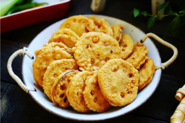 路边小吃炸藕(炸藕片儿怎么做) 路边小吃炸藕(炸藕片儿怎么做)