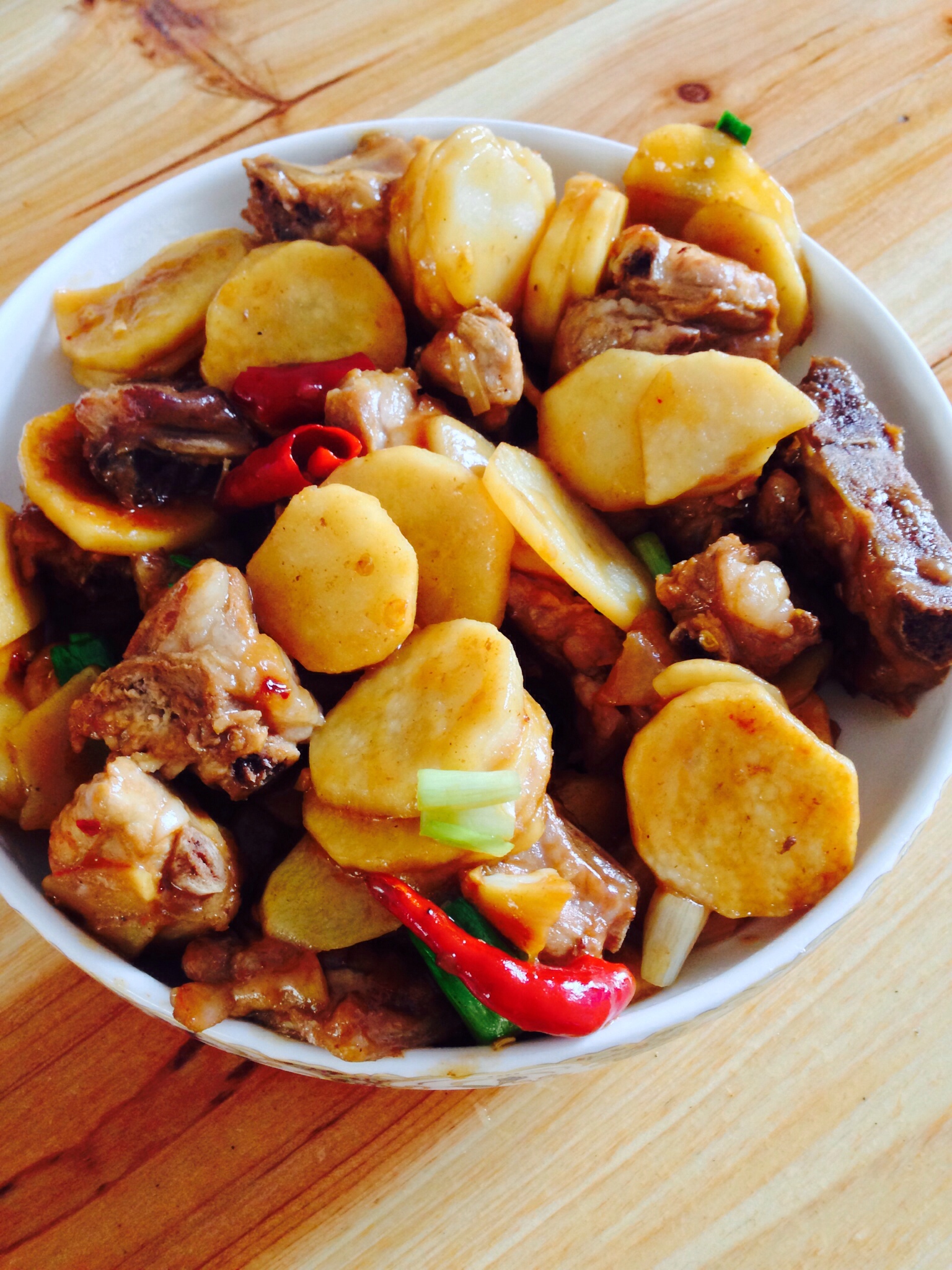 家常红烧山药(家常红烧山药怎么做)