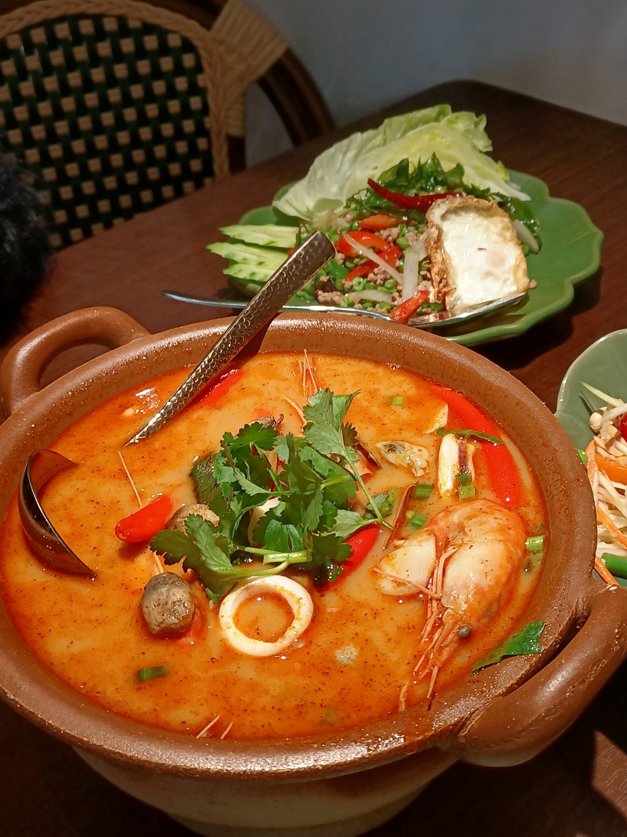 泰国凉菜大全图片(泰国凉菜大全图片高清)