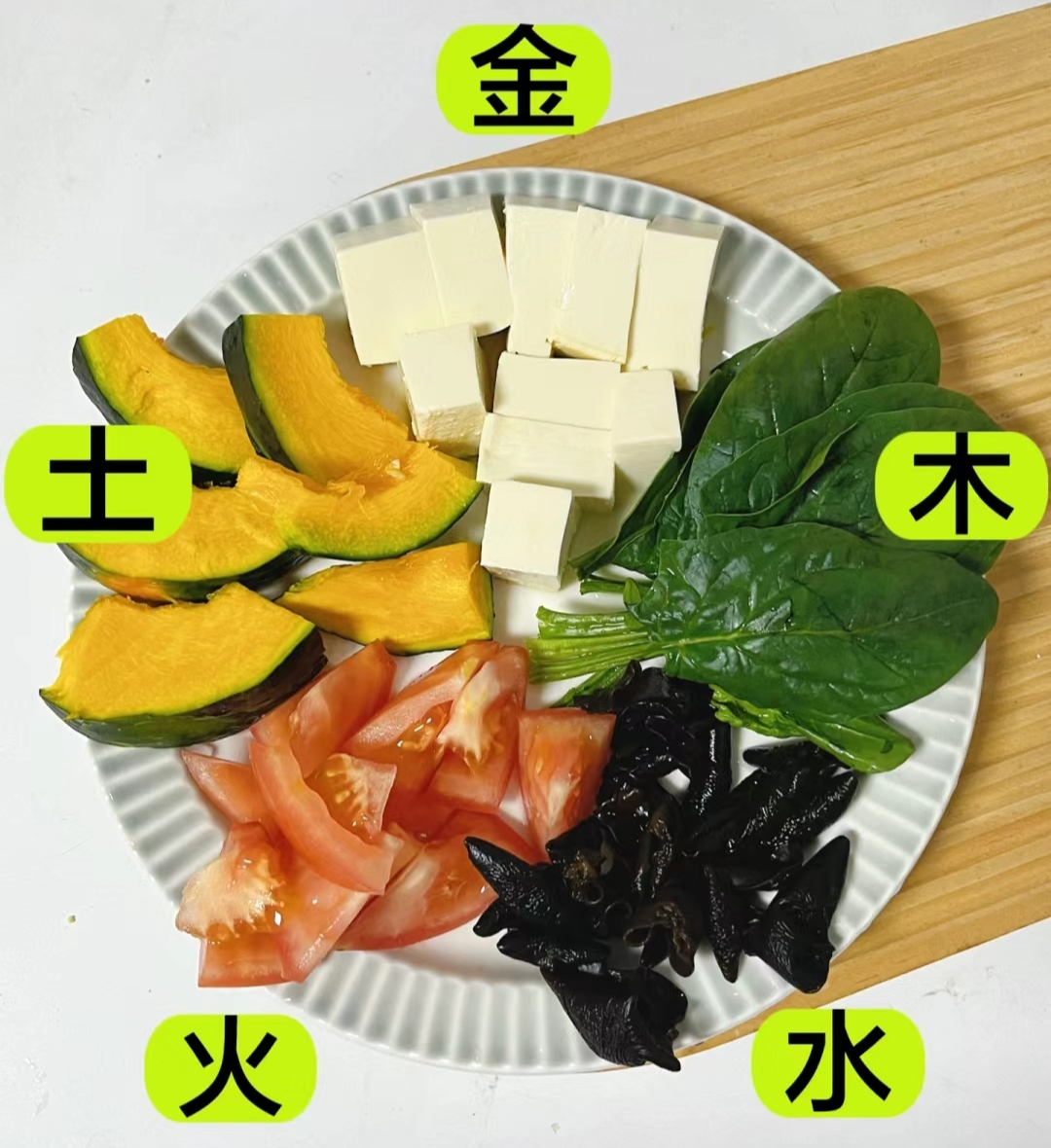 五行素菜汤(五行素菜汤长期喝会尿酸高吗)