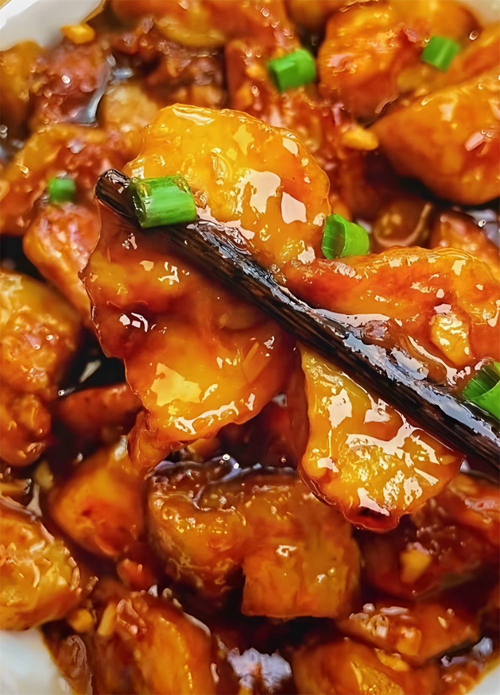 糖醋茄子家常做法(糖醋茄子家常做法简单好吃)