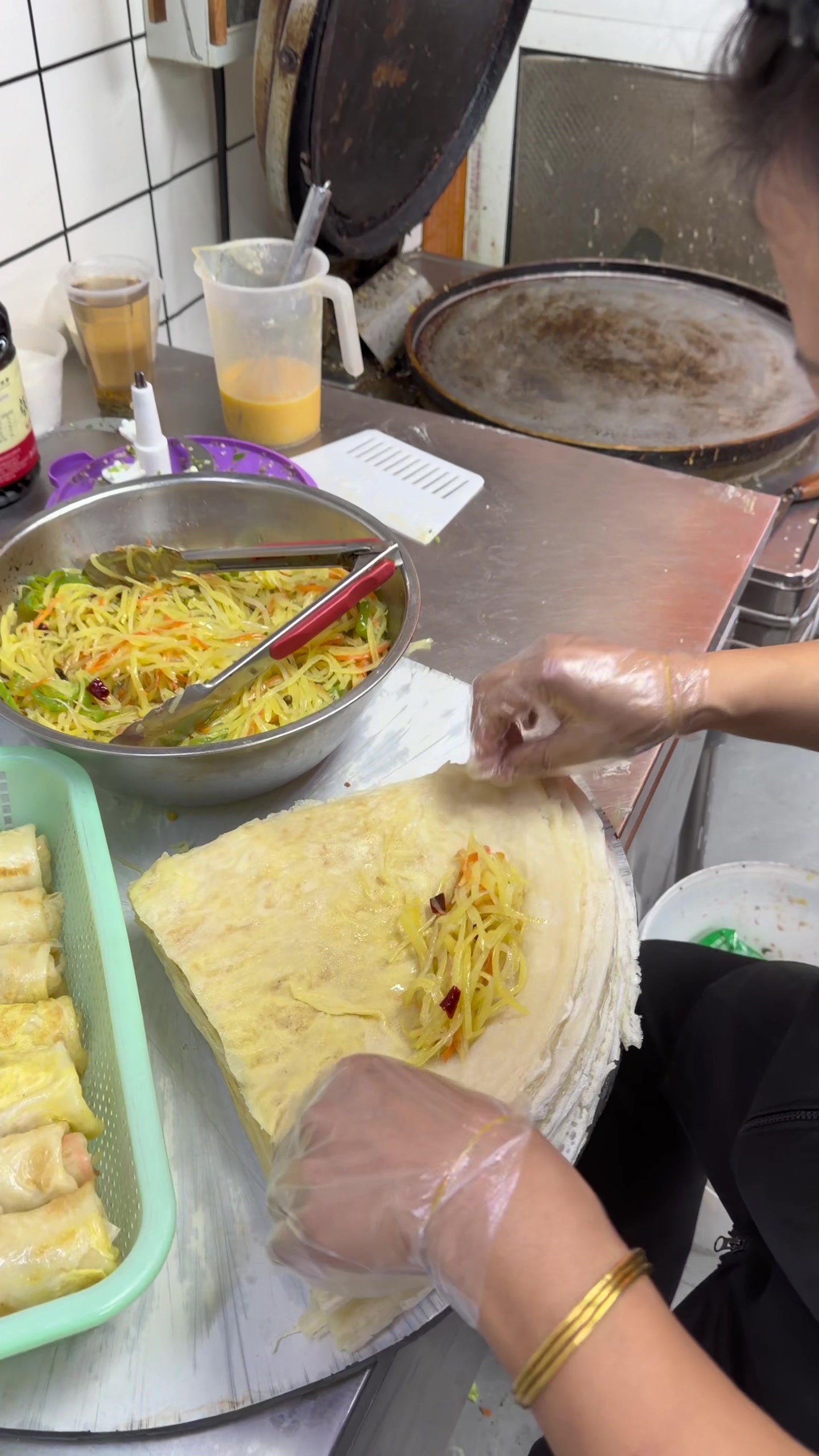 做早餐烙饼(烙早餐饼的做法) 做早餐烙饼(烙早餐饼的做法)