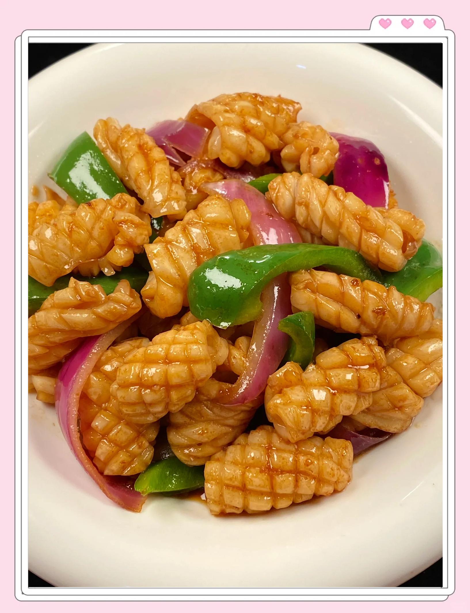 炒鱿鱼的家常做法大全(炒鱿鱼的做法大全 家常)