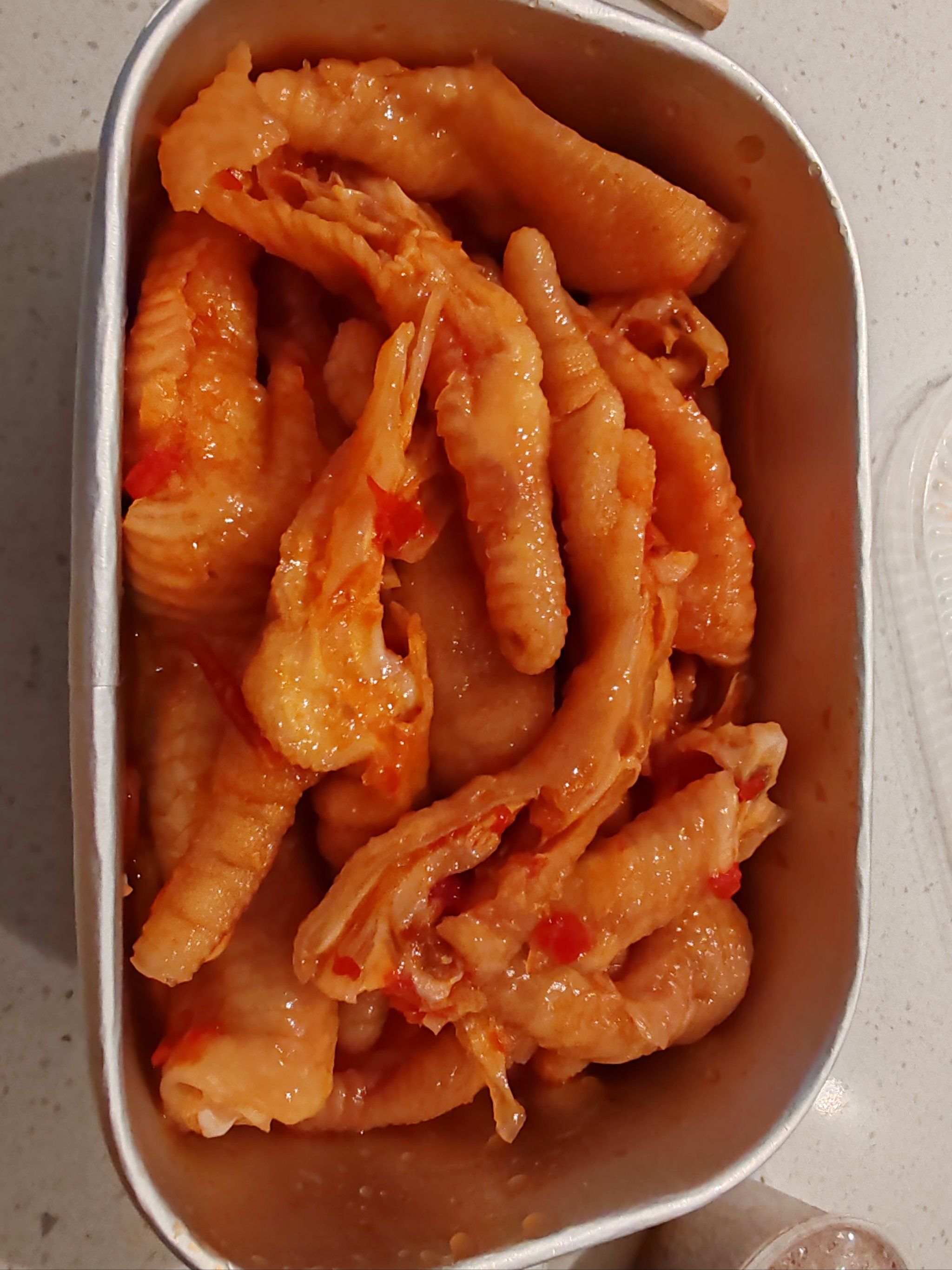 和凉菜(和凉菜师傅离别发的朋友圈)