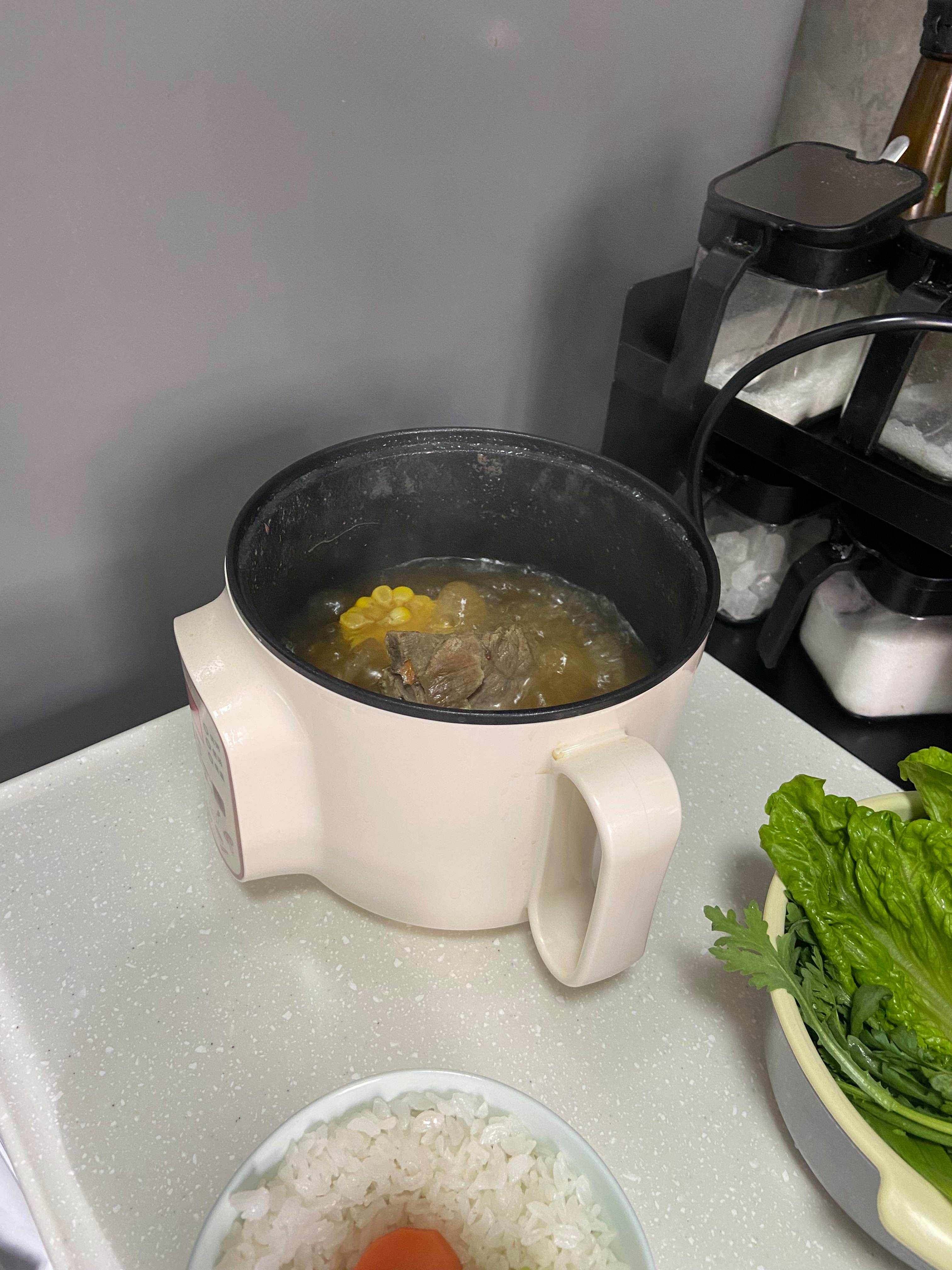 小电饭煲做早餐(电饭煲做的简易早餐)