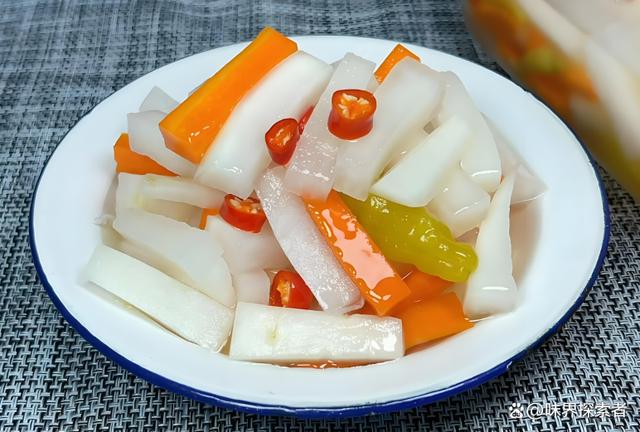 特色酸萝卜(酸萝卜的配料)